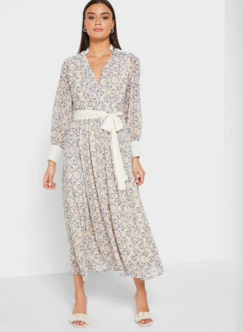 ELLA Floral Prined Dress