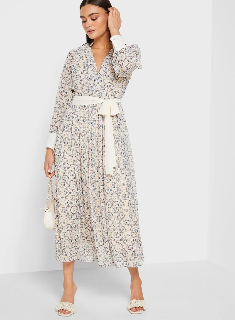 ELLA Floral Prined Dress