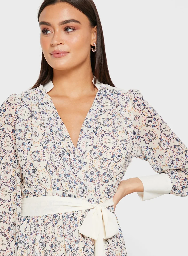 ELLA Floral Prined Dress