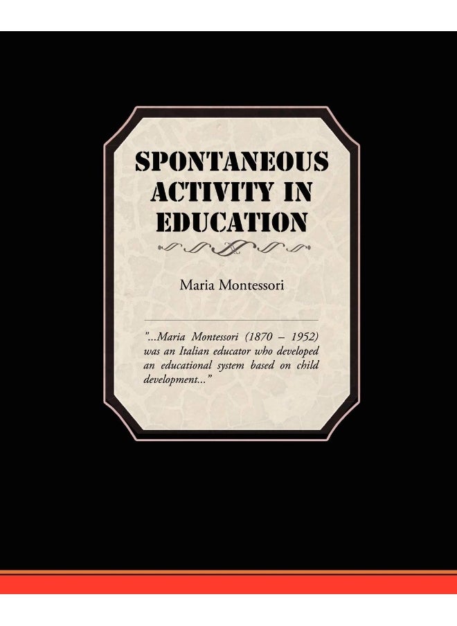 Spontaneous Activity In Education  - Image 1