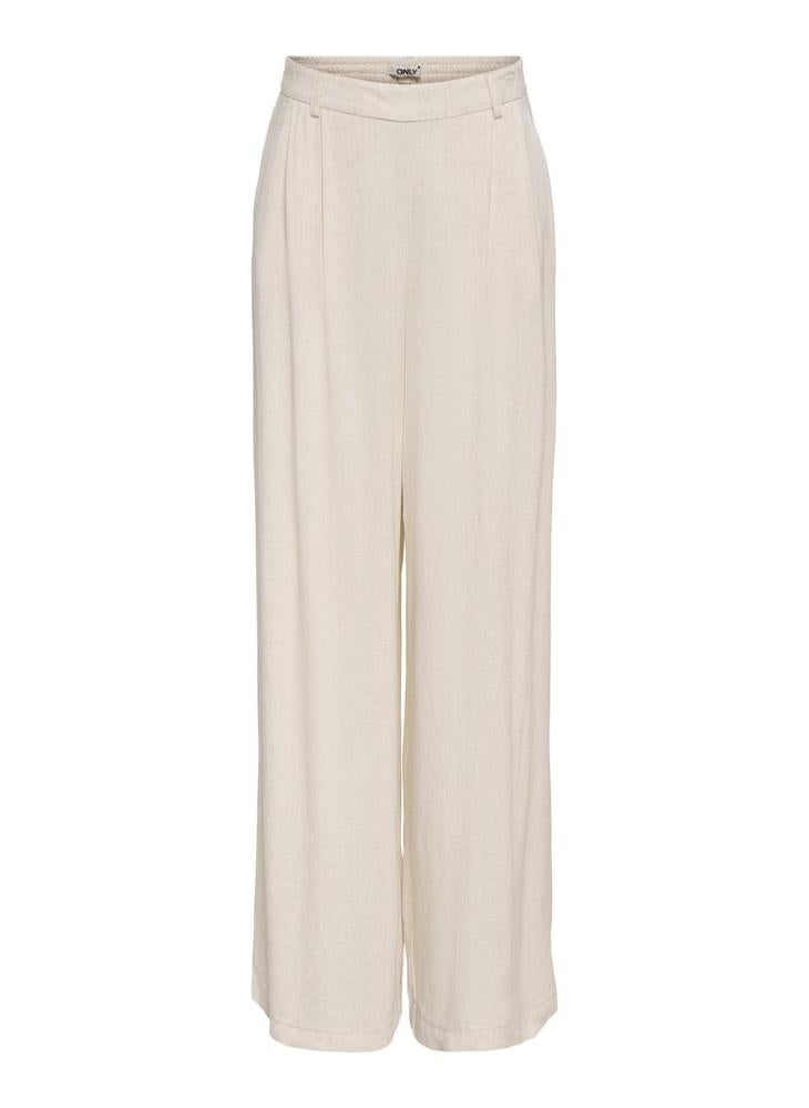 ONLY Onlemmia-Siesta Mid Waist Wide Leg Pants - Image 3