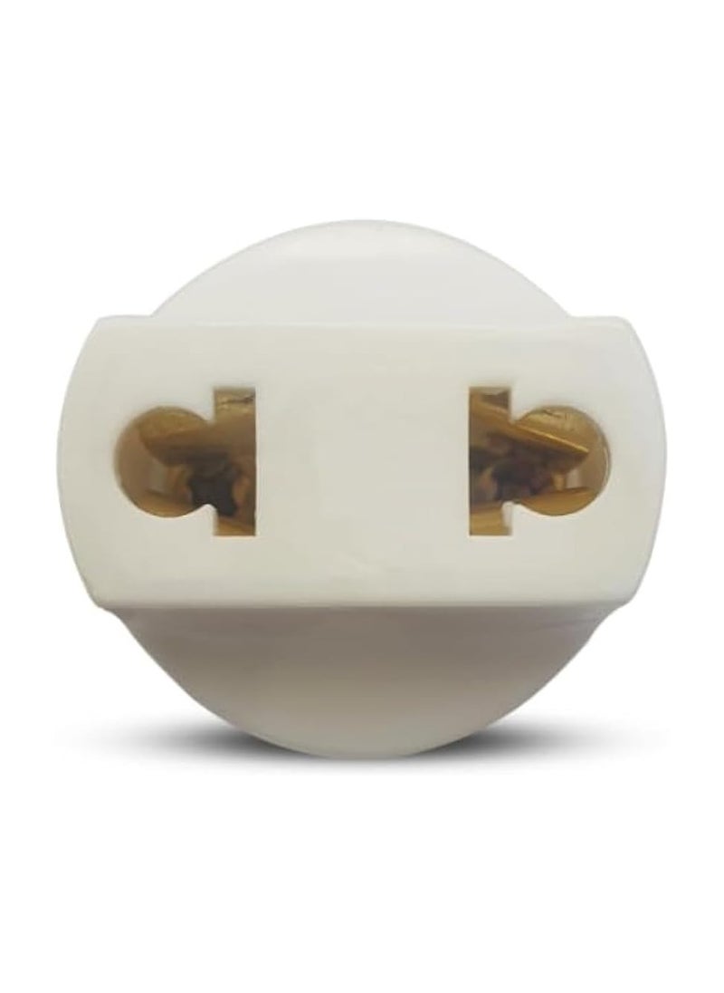 Generic Wasam High Speed ​​Mini Plastic Plug, Practical and Versatile - White - WS2010  - Image 1