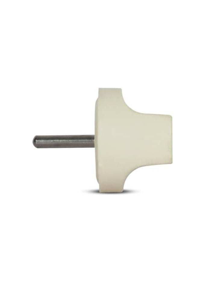 Generic Wasam High Speed ​​Mini Plastic Plug, Practical and Versatile - White - WS2010  - Image 2