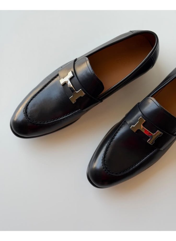 Hermes H24 Hermes Paris Loafer in Goatskin Me - Image 3