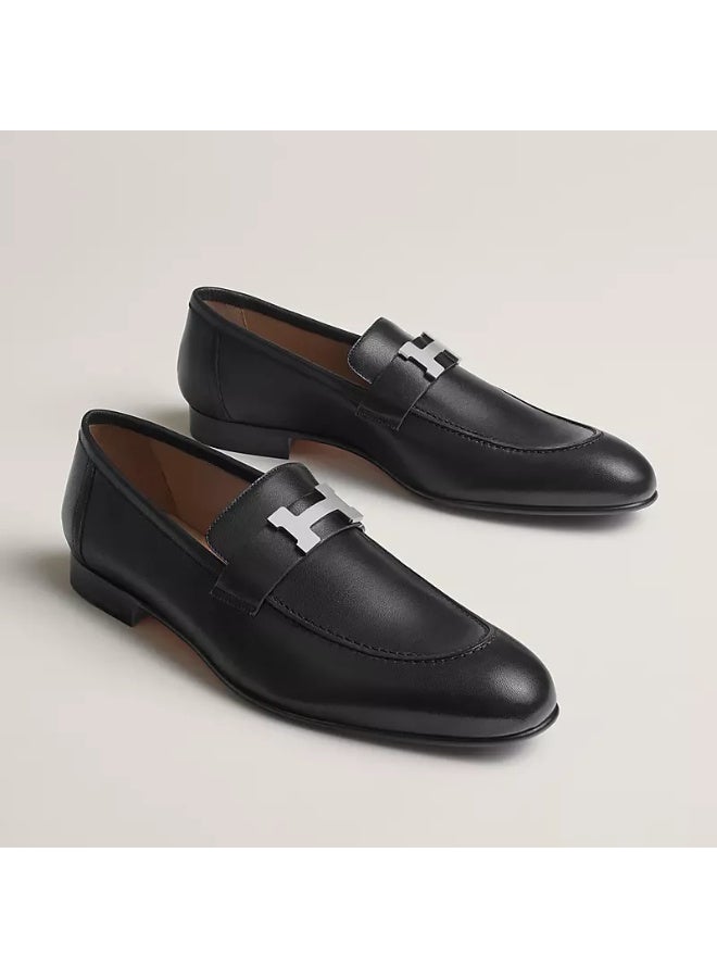 Hermes H24 Hermes Paris Loafer in Goatskin Me - Image 1