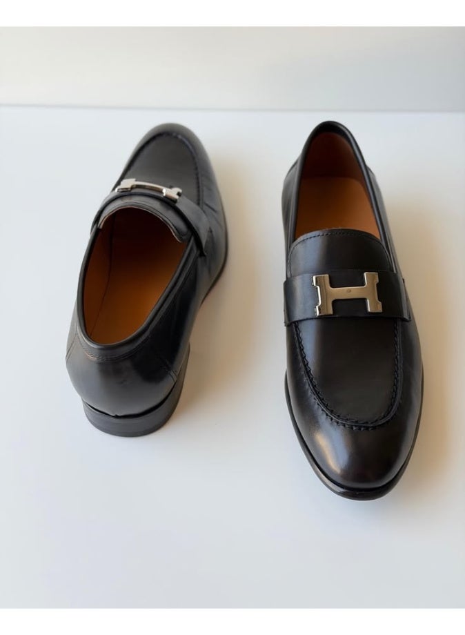 Hermes H24 Hermes Paris Loafer in Goatskin Me - Image 2