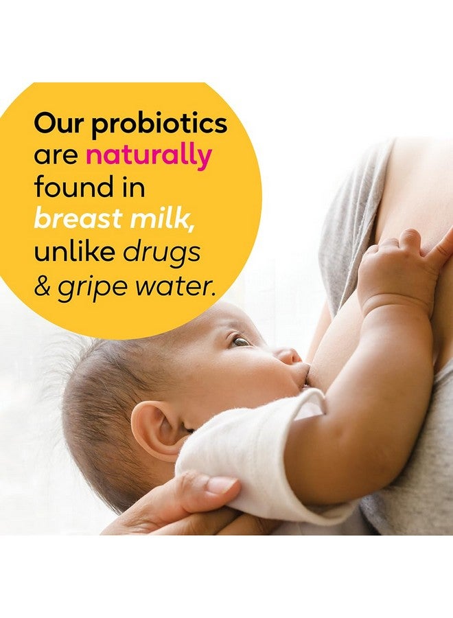 BioGaia Baby Probiotic Drops - Baby Essentials for Colic & Gas Relief, Safe for Newborns, Reduces Crying, Fussing, Colic, Gas, Spit-ups and Constipation, No allergens, Dairy, Soy, Gluten, or Sugar - Image 4