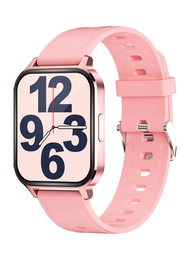 NIBEMINENT Touch Screen Smart Watch Pink - Image 1