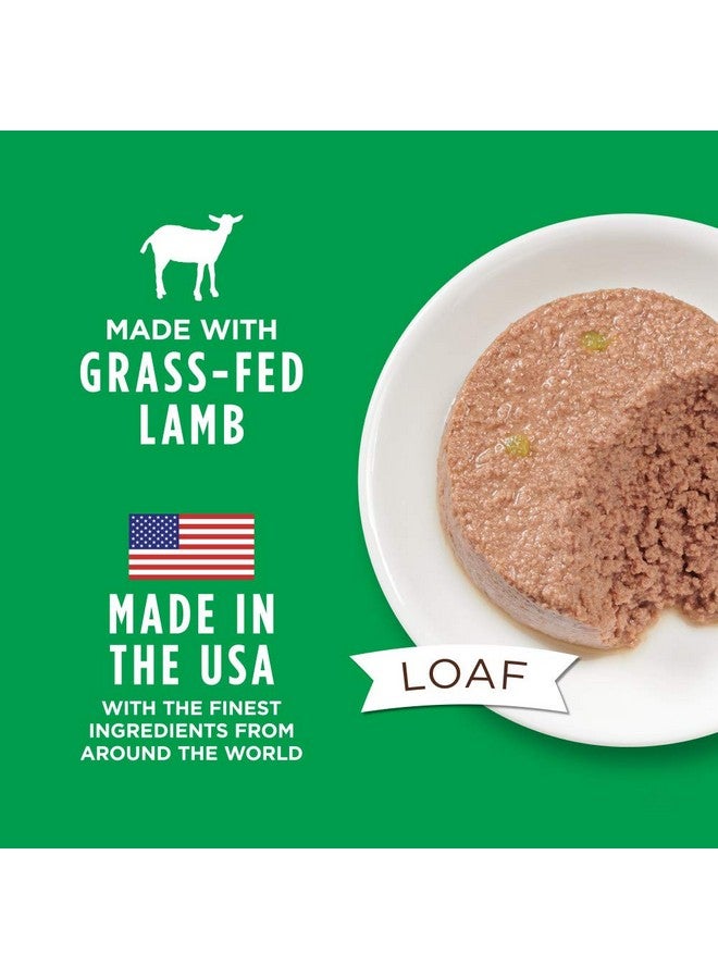 غريزة طعام كلاب معلب رطب، خالي من الحبوب، بنكهة لحم الضأن الحقيقي، عبوة من 6 علب (13.2 أونصة) - Image 4