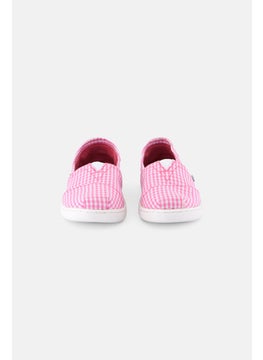 TOMS Kids Girl Slip On Casual Shoes, Pink  - Image 2
