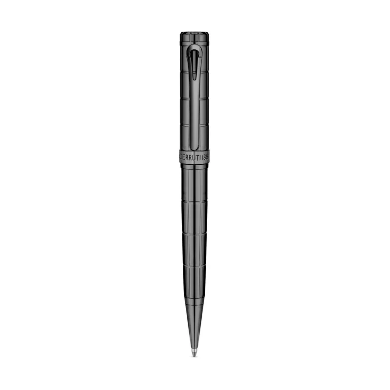 شيروتي 1881 Marco Pen and Cufflinks Grey Set box for Men's