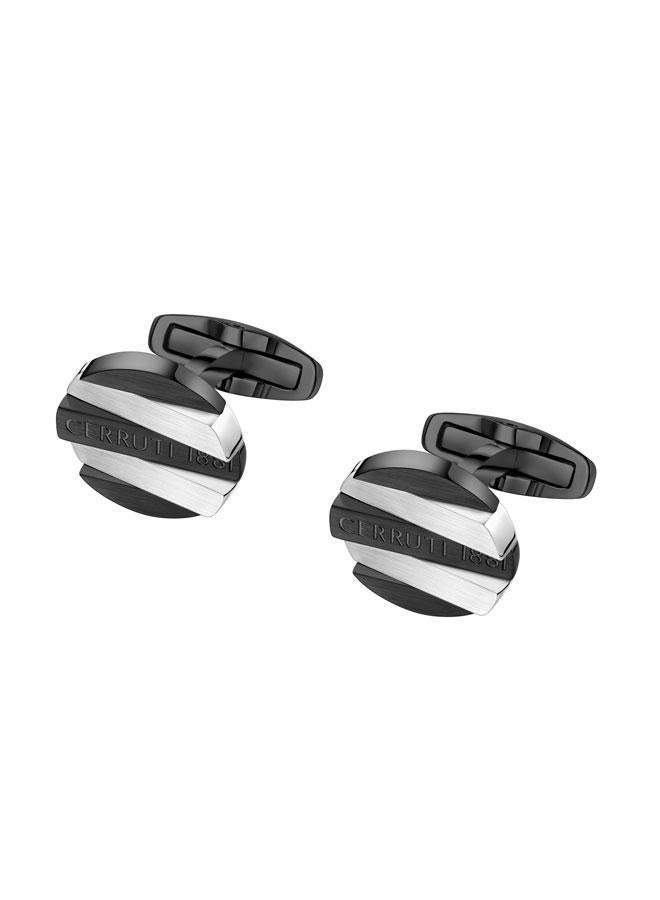 طقم قلم وكبكات ماركو رمادي للرجال