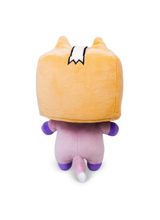LankyBox Official Merch - 9" Foxy Plushie - Original Large Sized Plush