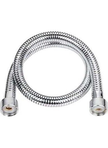 Wuvera - Shower Spiral 60 cm Robot Shower Set Connection Spiral Short Elevator Shower Set Spiral Shower Hose - Image 1