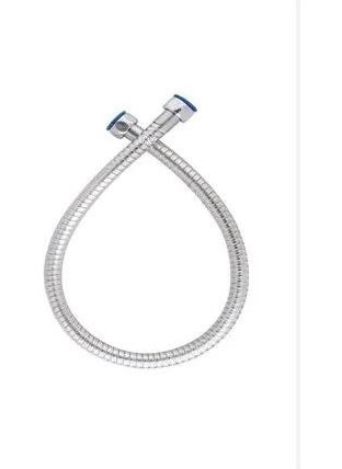 Wuvera - Shower Spiral 60 cm Robot Shower Set Connection Spiral Short Elevator Shower Set Spiral Shower Hose - Image 1