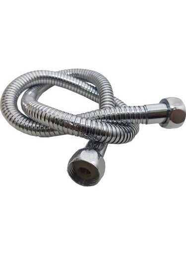 Wuvera - Shower Spiral 60 cm Robot Shower Set Connection Spiral Short Elevator Shower Set Spiral Shower Hose - Image 1