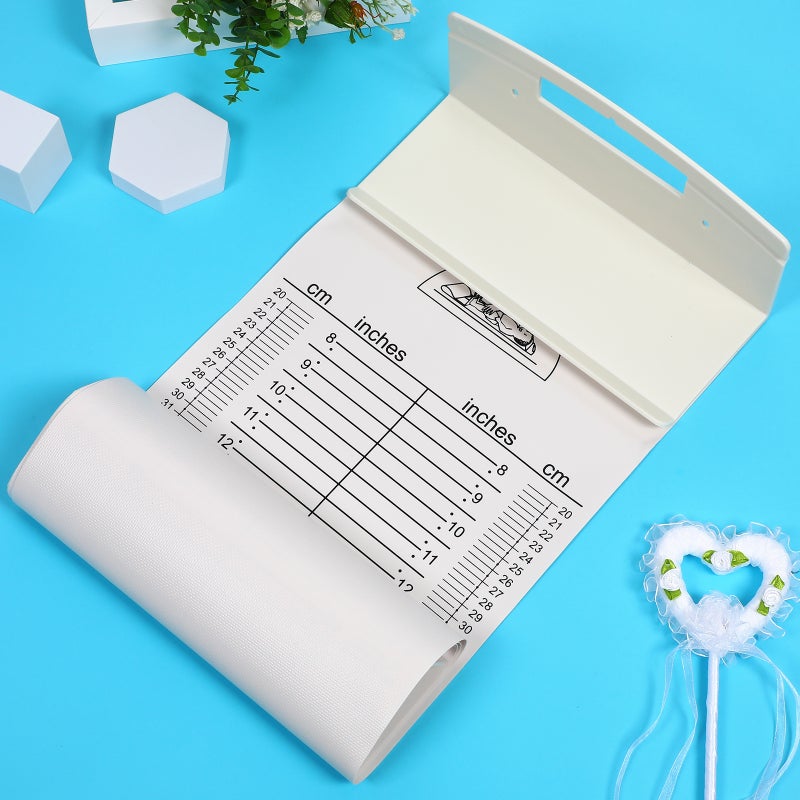 2pcs Infants Height Ruler Safe Measuring Mat Skin Friendly Height Ruler for Newborns Toddlers - Image 3