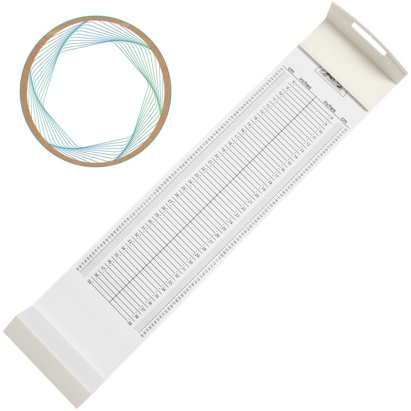 2pcs Infants Height Ruler Safe Measuring Mat Skin Friendly Height Ruler for Newborns Toddlers - Image 1