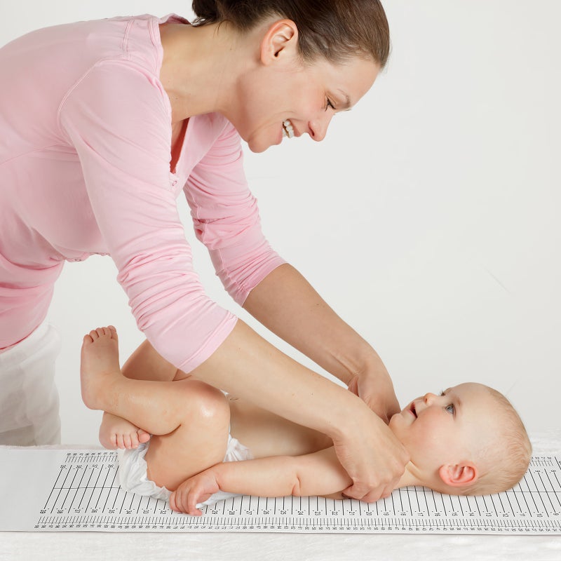 2pcs Infants Height Ruler Safe Measuring Mat Skin Friendly Height Ruler for Newborns Toddlers - Image 4