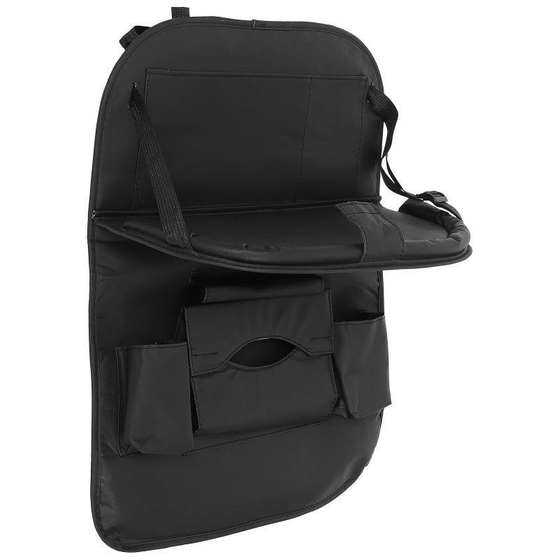 Car Backseat Organizer Car Table Tray Car Organizer And Storage Back Seat Organizer With Tray - Image 5