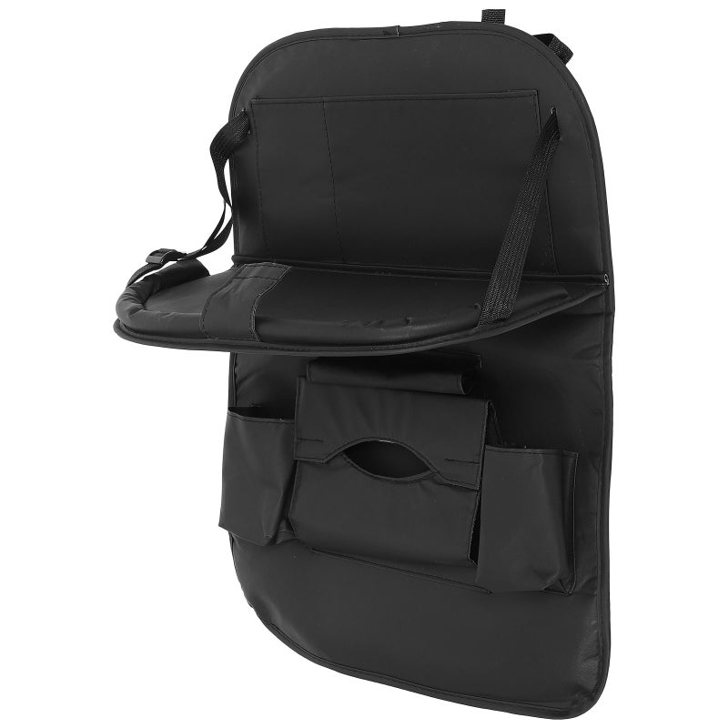 Car Backseat Organizer Car Table Tray Car Organizer And Storage Back Seat Organizer With Tray - Image 1