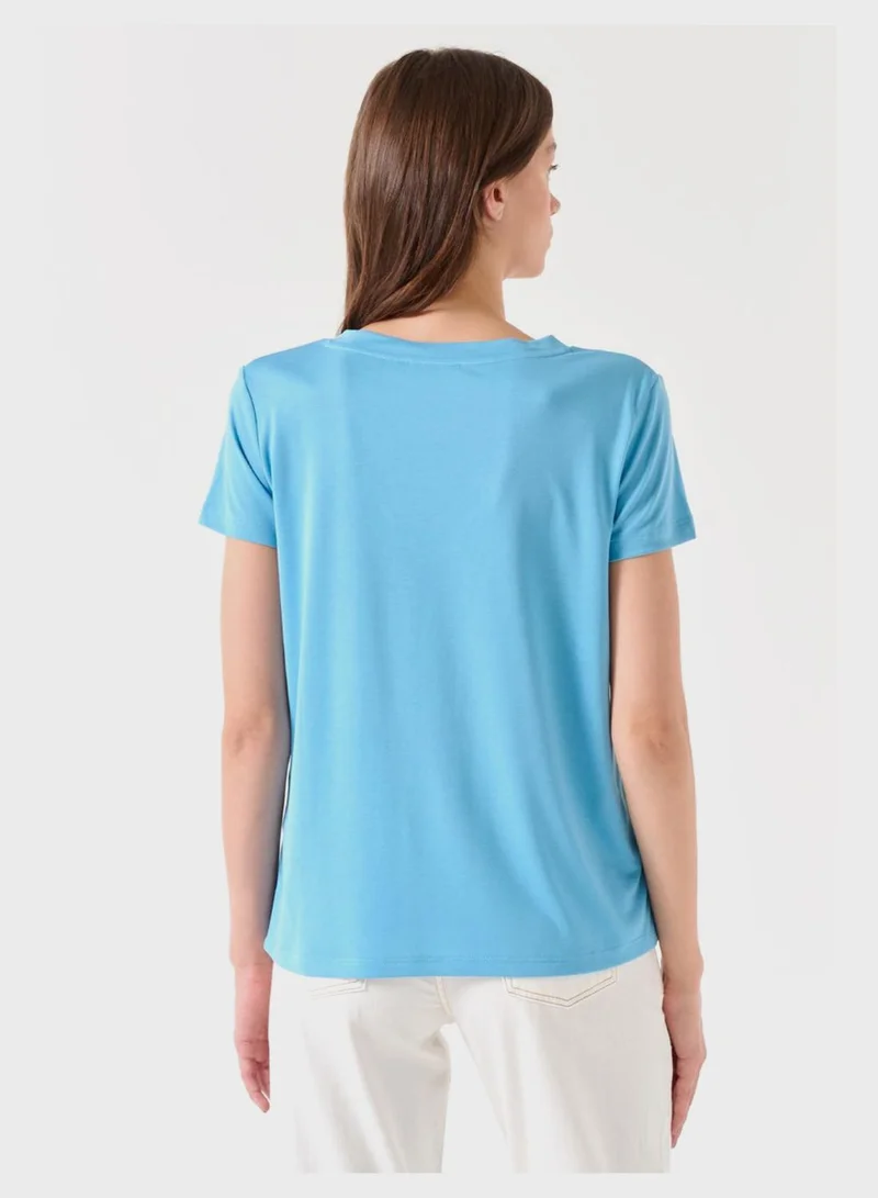 Jimmy Key V-Neck T-Shirt