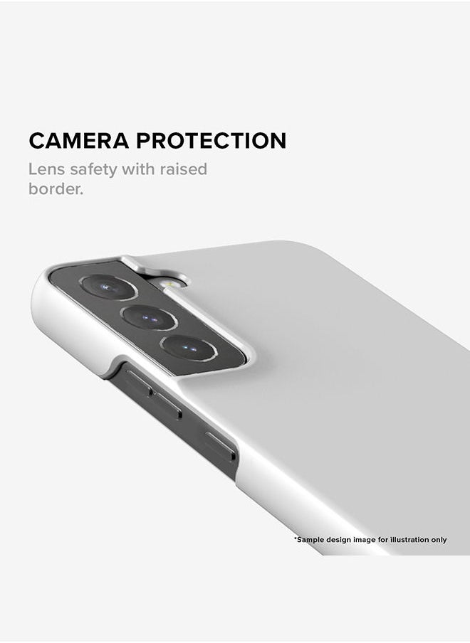 Stylizedd - Case for Samsung Galaxy S22+ 5G Slim Snap Classic Series Shield Matte Finish Print - Be Fearless - Image 1