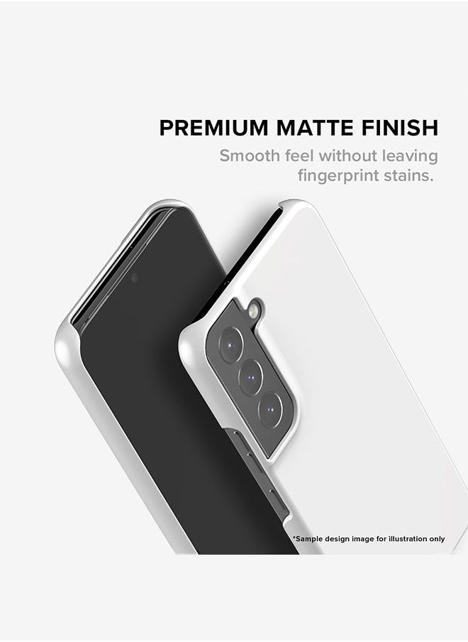 Stylizedd - Case for Samsung Galaxy S22+ 5G Slim Snap Classic Series Shield Matte Finish Print - Be Fearless - Image 1