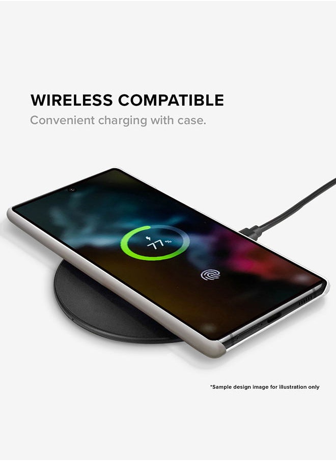 Stylizedd - Case for Samsung Galaxy S22+ 5G Slim Snap Classic Series Shield Matte Finish Print - Be Fearless - Image 1