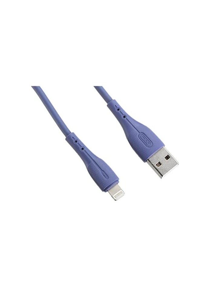 XO - Nb159 Lightning Cable 1M - Blue - Image 1