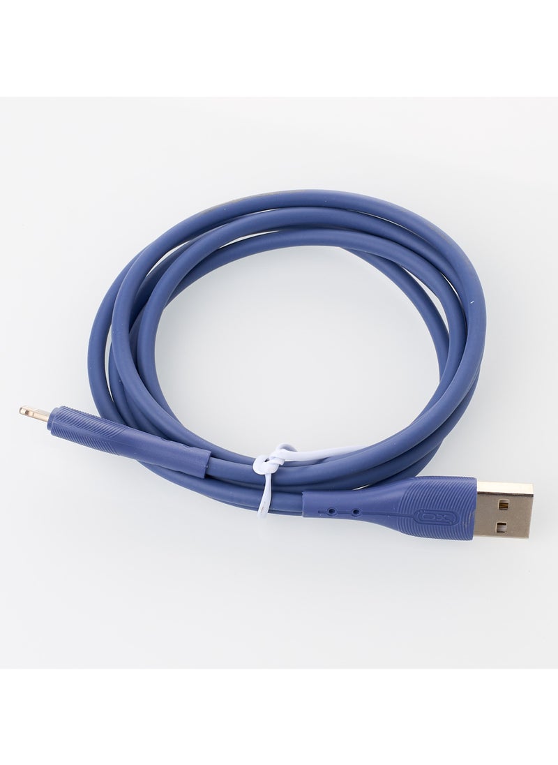 XO - Nb159 Lightning Cable 1M - Blue - Image 1