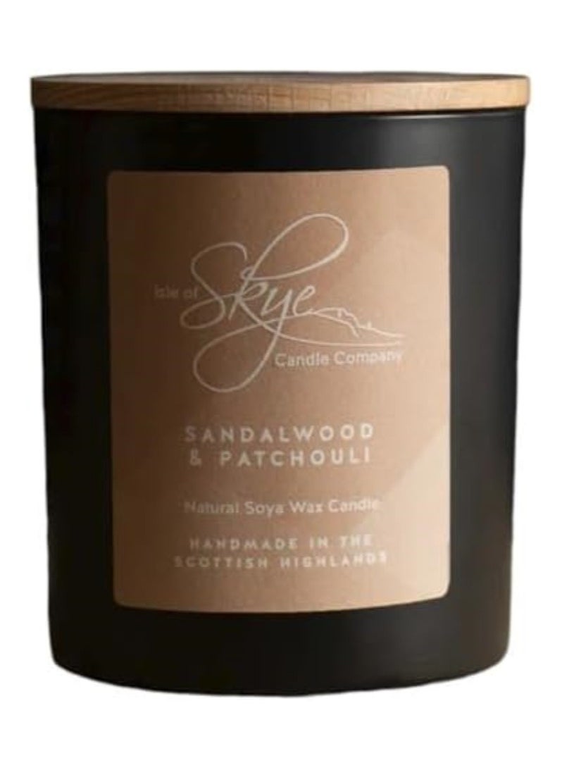 Isle of Skye Candle Company - Sandal Wood & Patchhouli Natural Soya Wax Candle Tumbler Large 580 G - Image 1