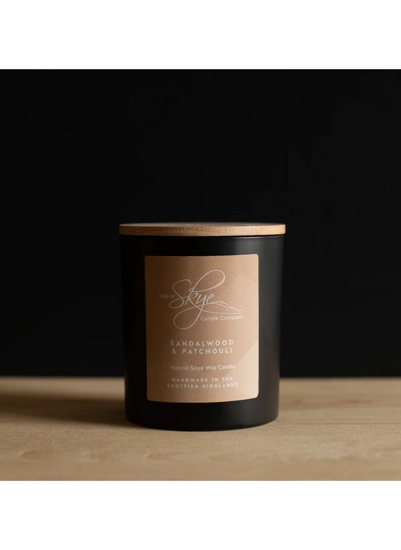 Isle of Skye Candle Company - Sandal Wood & Patchhouli Natural Soya Wax Candle Tumbler Large 580 G - Image 1