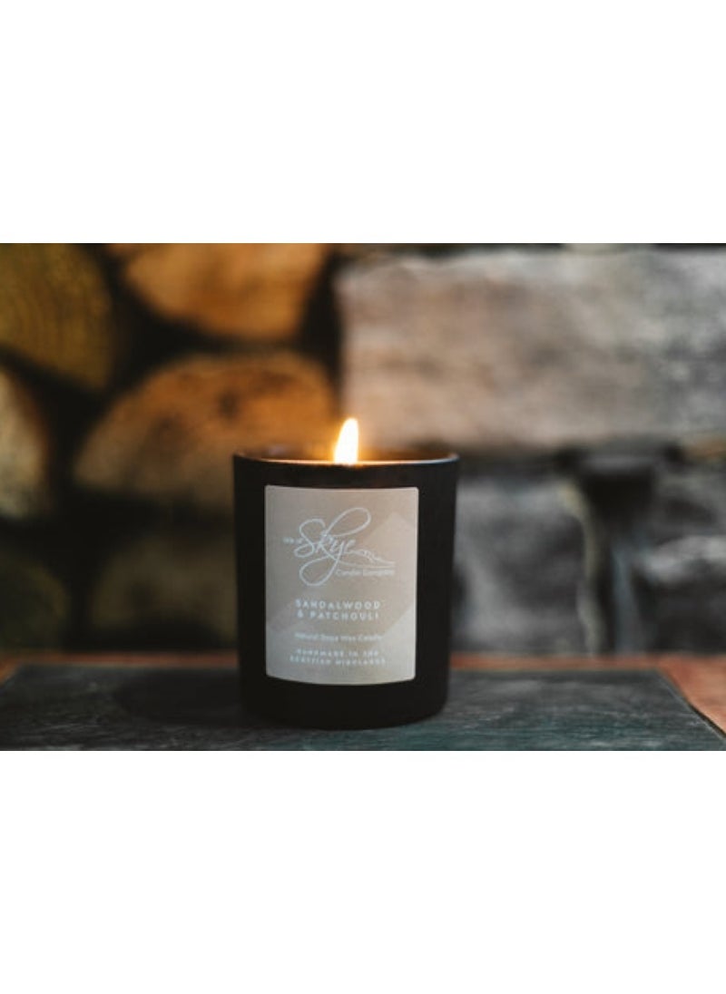 Isle of Skye Candle Company - Sandal Wood & Patchhouli Natural Soya Wax Candle Tumbler Large 580 G - Image 1