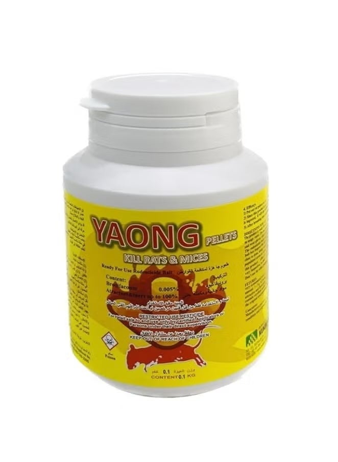 general YAONG Bait Pellets Against Rat Mice and Mice 1kg