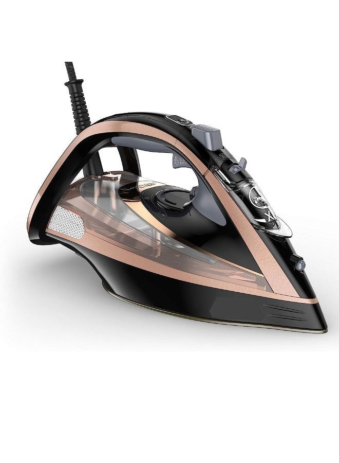 Cool Baby Ultimate Pure Steam Iron, 260g/min Steam Boost, 350ml Water Tank, 3m Power Cord, 3100W - Image 1