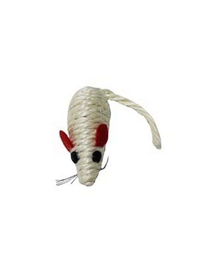 Cats Sisal Mouse Scratching Chew Toy - Eco-Friendly Interactive Bite Resistant And Wear Resistant Rat Toy - Image 3
