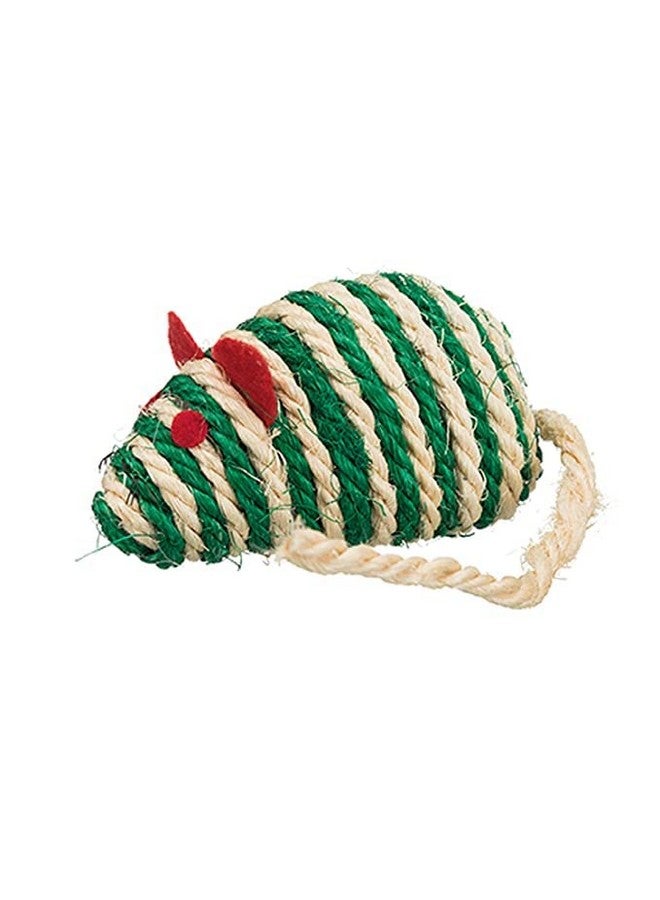 Cats Sisal Mouse Scratching Chew Toy - Eco-Friendly Interactive Bite Resistant And Wear Resistant Rat Toy - Image 1