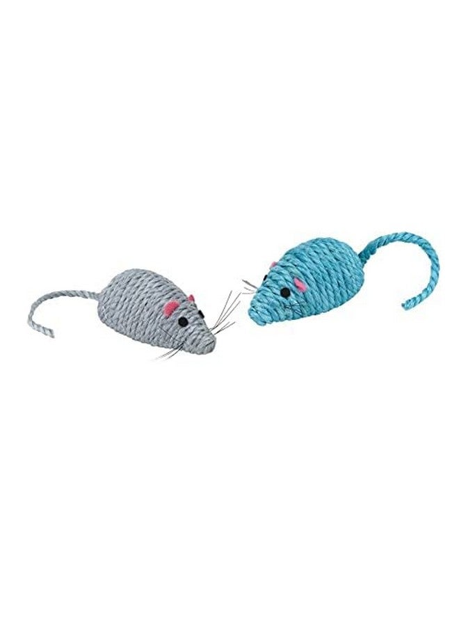 Cats Sisal Mouse Scratching Chew Toy - Eco-Friendly Interactive Bite Resistant And Wear Resistant Rat Toy - Image 2
