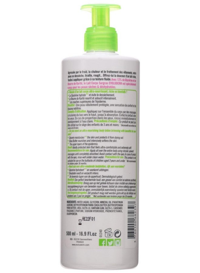 Evoluderm Ultra-Nourishing Body Lotion | Moisturizes & Hydrates Dry & Dehydrated Skin | Suitable for Women | Vegan & Paraben Free - 500 ML - Image 2