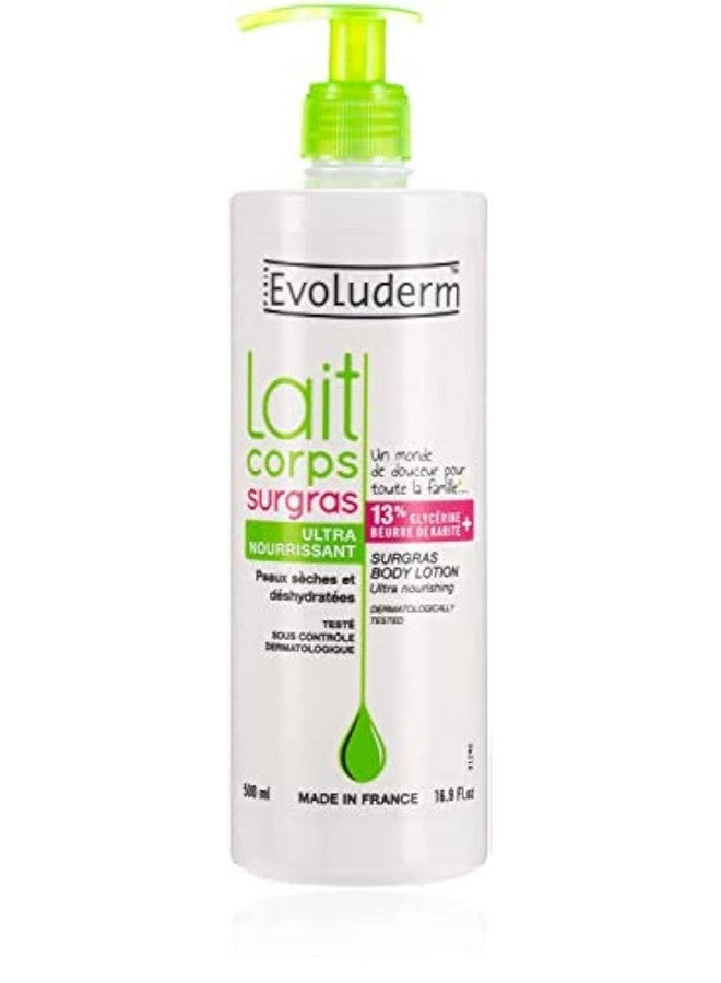 Evoluderm Ultra-Nourishing Body Lotion | Moisturizes & Hydrates Dry & Dehydrated Skin | Suitable for Women | Vegan & Paraben Free - 500 ML - Image 1