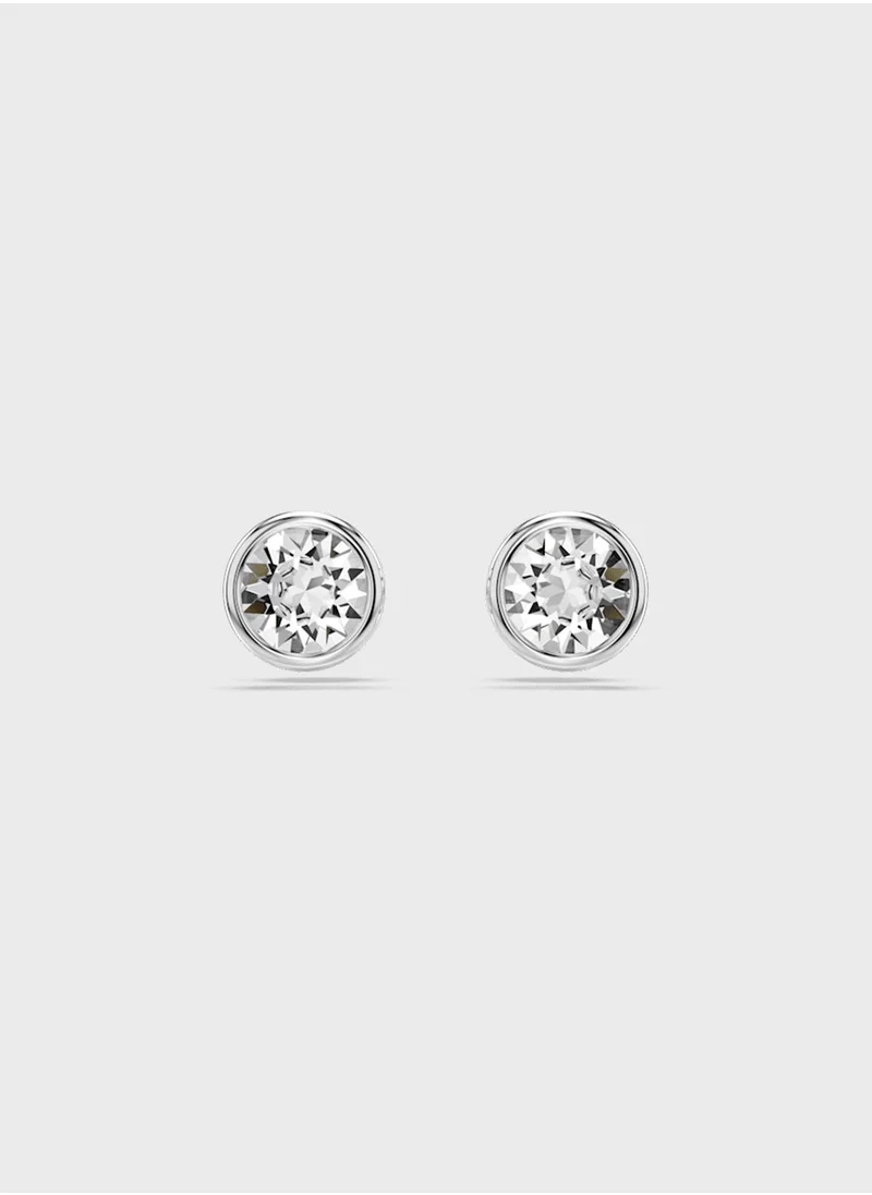 سواروفسكي Crystal Detail Stud Earrings