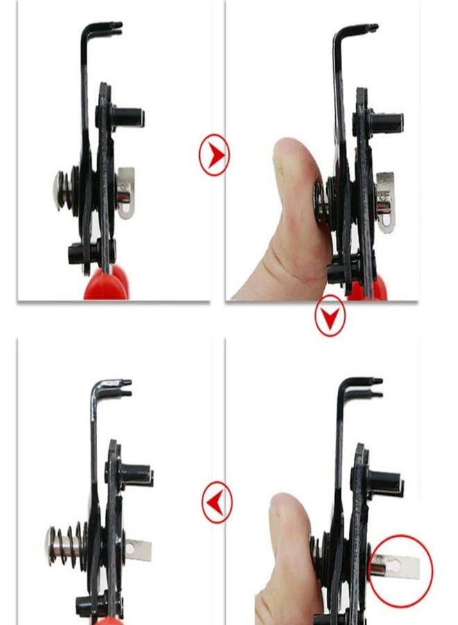 Haidong Snap ring pliers fixing snap ring removers 4 In 1 C Clips Removal Retaining Set -1PCS - Image 5