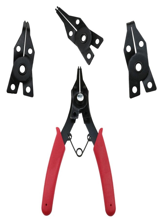 Haidong Snap ring pliers fixing snap ring removers 4 In 1 C Clips Removal Retaining Set -1PCS - Image 1