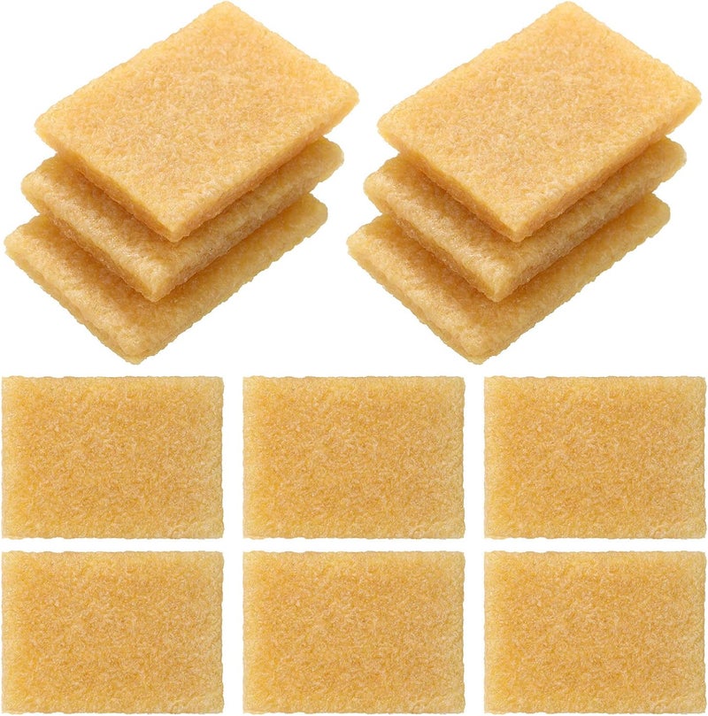 Zonon 12 Pieces Glue Residue Pick up Eraser Rubber Cement Eraser Cleaning Rubber for Removing Adhesive and Residues from Paper Plastic and More - Image 1