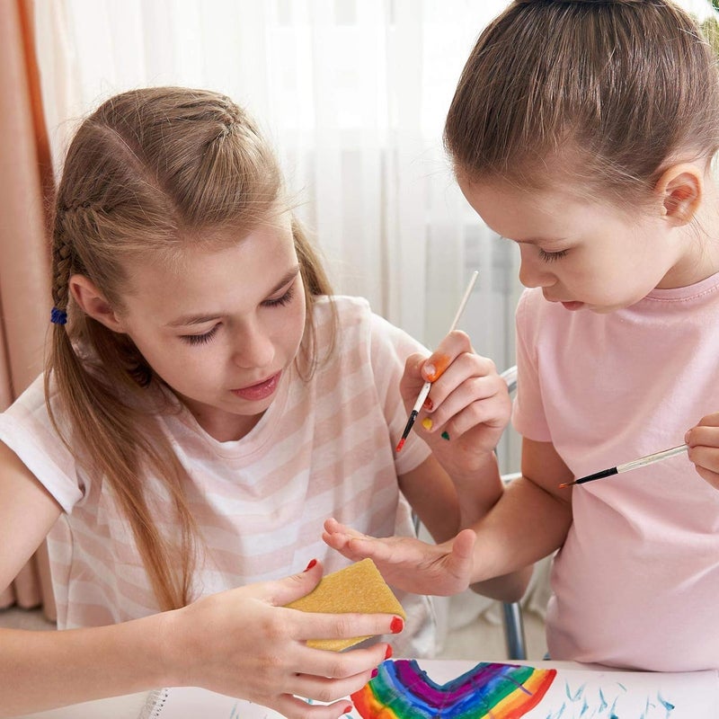 Zonon 12 Pieces Glue Residue Pick up Eraser Rubber Cement Eraser Cleaning Rubber for Removing Adhesive and Residues from Paper Plastic and More - Image 4