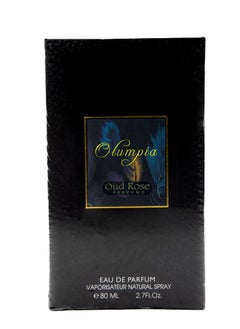 عود روز للعطور عطر عود روز أولومبيا للجنسين أو دي بارفان 80 مل  - Image 3