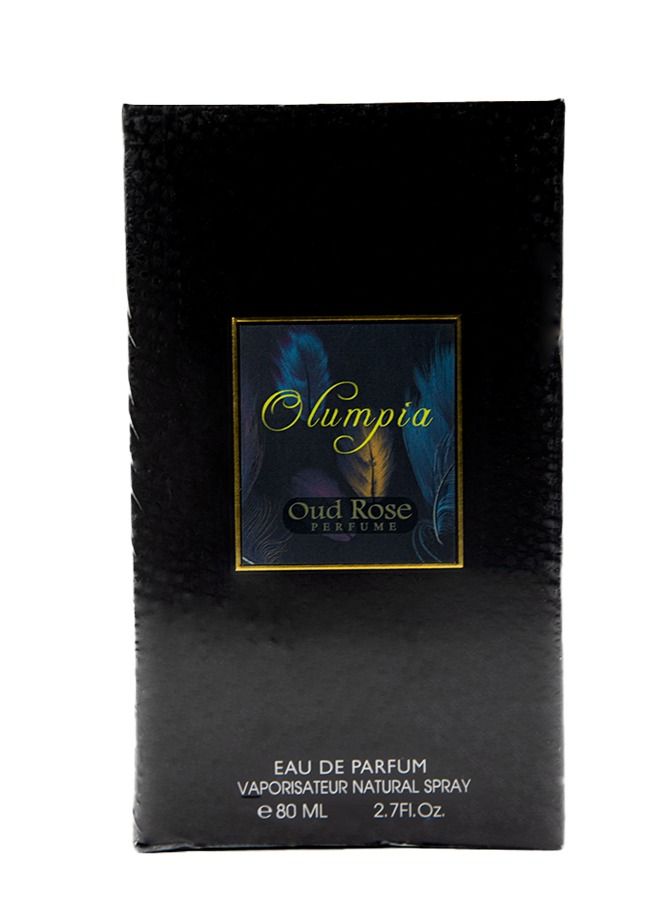 Oud Rose Perfumes Olumpia Oud For Unisex Eau De Parfum 80ml - Image 3