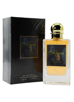 عود روز للعطور عطر عود روز أولومبيا للجنسين أو دي بارفان 80 مل  - Image 1