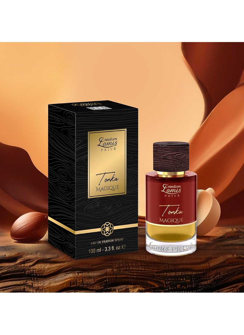 Creation Lamis - Privé Tonka Magique Eau de Parfum Unisex 100ml - Image 1